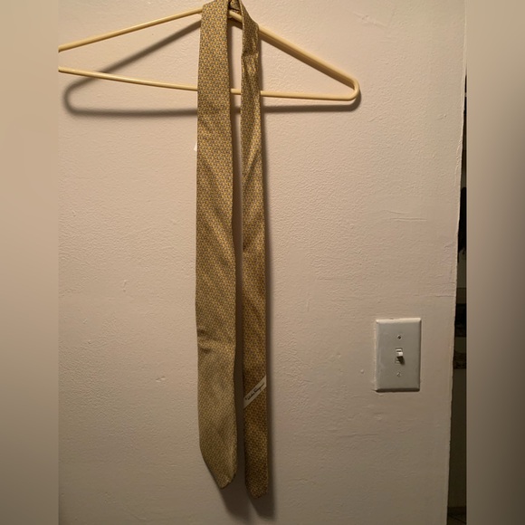 Salvatore Ferragamo Silk Dolphin Tie - Picture 2 of 5